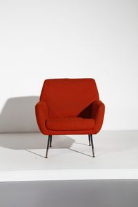 RINALDI GASTONE (1920 - 2006) : Poltrona Du 23 per Rima  - Asta Asta 374 | DESIGN E ARTI DECORATIVE DEL NOVECENTO Virtuale - Associazione Nazionale - Case d'Asta italiane