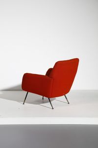 RINALDI GASTONE (1920 - 2006) : Poltrona Du 23 per Rima  - Asta Asta 374 | DESIGN E ARTI DECORATIVE DEL NOVECENTO Virtuale - Associazione Nazionale - Case d'Asta italiane