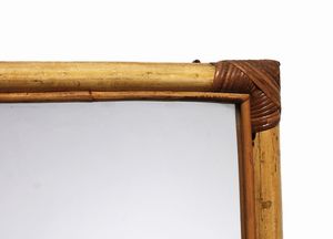 MANIFATTURA ITALIANA : Specchio  - Asta Asta 374 | DESIGN E ARTI DECORATIVE DEL NOVECENTO Virtuale - Associazione Nazionale - Case d'Asta italiane