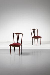 MANIFATTURA ITALIANA - Coppia di sedie