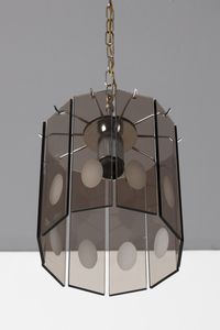 MANIFATTURA ITALIANA : Lampada a sospensione  - Asta Asta 374 | DESIGN E ARTI DECORATIVE DEL NOVECENTO Virtuale - Associazione Nazionale - Case d'Asta italiane