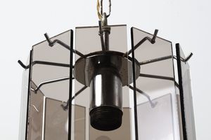 MANIFATTURA ITALIANA : Lampada a sospensione  - Asta Asta 374 | DESIGN E ARTI DECORATIVE DEL NOVECENTO Virtuale - Associazione Nazionale - Case d'Asta italiane