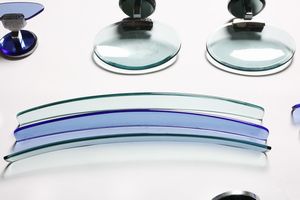 VECA : Set da bagno  - Asta Asta 374 | DESIGN E ARTI DECORATIVE DEL NOVECENTO Virtuale - Associazione Nazionale - Case d'Asta italiane