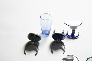 VECA : Set da bagno  - Asta Asta 374 | DESIGN E ARTI DECORATIVE DEL NOVECENTO Virtuale - Associazione Nazionale - Case d'Asta italiane