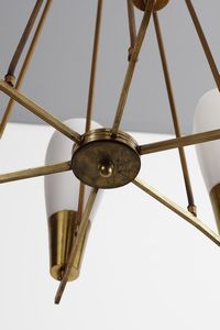 MANIFATTURA ITALIANA : Lampada a sospensione  - Asta Asta 374 | DESIGN E ARTI DECORATIVE DEL NOVECENTO Virtuale - Associazione Nazionale - Case d'Asta italiane