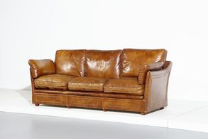 MANIFATTURA ITALIANA : Divano  - Asta Asta 374 | DESIGN E ARTI DECORATIVE DEL NOVECENTO Virtuale - Associazione Nazionale - Case d'Asta italiane