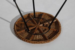 MANIFATTURA ITALIANA : Tavolino da salotto  - Asta Asta 374 | DESIGN E ARTI DECORATIVE DEL NOVECENTO Virtuale - Associazione Nazionale - Case d'Asta italiane