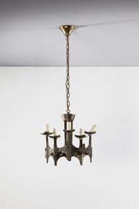 BROTTO ANGELO (1914 - 2002) - Lampada a sospensione per Esperia