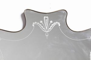 MANIFATTURA ITALIANA : Specchio  - Asta Asta 374 | DESIGN E ARTI DECORATIVE DEL NOVECENTO Virtuale - Associazione Nazionale - Case d'Asta italiane