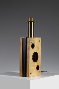 MANIFATTURA ITALIANA : Lampada da tavolo  - Asta Asta 374 | DESIGN E ARTI DECORATIVE DEL NOVECENTO Virtuale - Associazione Nazionale - Case d'Asta italiane