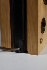 MANIFATTURA ITALIANA : Lampada da tavolo  - Asta Asta 374 | DESIGN E ARTI DECORATIVE DEL NOVECENTO Virtuale - Associazione Nazionale - Case d'Asta italiane