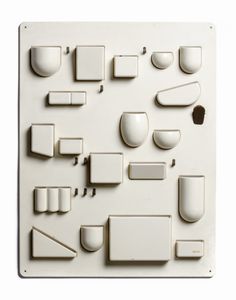 MAURER INGO (n. 1932) - Pannello Uten.Silo II per Vitra