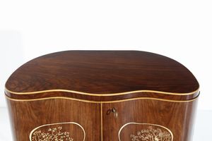 MANIFATTURA ITALIANA : Mobile bar  - Asta Asta 374 | DESIGN E ARTI DECORATIVE DEL NOVECENTO Virtuale - Associazione Nazionale - Case d'Asta italiane