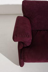 SCARPA AFRA (1937 -2011) & TOBIA (n. 1935) : Divano Coronado per B&B Italia  - Asta Asta 374 | DESIGN E ARTI DECORATIVE DEL NOVECENTO Virtuale - Associazione Nazionale - Case d'Asta italiane