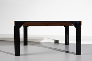 MAGISTRETTI VICO (1920 - 2006) : Tavolo Tema per B&B Italia  - Asta Asta 374 | DESIGN E ARTI DECORATIVE DEL NOVECENTO Virtuale - Associazione Nazionale - Case d'Asta italiane