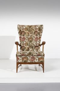 BUFFA PAOLO (1903 - 1970) : Poltrona per Frama  - Asta Asta 374 | DESIGN E ARTI DECORATIVE DEL NOVECENTO Virtuale - Associazione Nazionale - Case d'Asta italiane