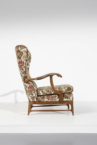 BUFFA PAOLO (1903 - 1970) : Poltrona per Frama  - Asta Asta 374 | DESIGN E ARTI DECORATIVE DEL NOVECENTO Virtuale - Associazione Nazionale - Case d'Asta italiane