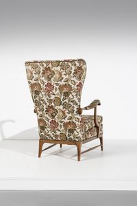 BUFFA PAOLO (1903 - 1970) : Poltrona per Frama  - Asta Asta 374 | DESIGN E ARTI DECORATIVE DEL NOVECENTO Virtuale - Associazione Nazionale - Case d'Asta italiane