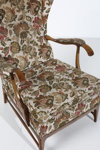 BUFFA PAOLO (1903 - 1970) : Poltrona per Frama  - Asta Asta 374 | DESIGN E ARTI DECORATIVE DEL NOVECENTO Virtuale - Associazione Nazionale - Case d'Asta italiane