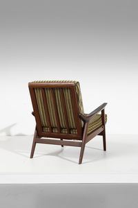 DASSI VITTORIO (1893 - 1973) : Poltroncina reclinabile 620  - Asta Asta 374 | DESIGN E ARTI DECORATIVE DEL NOVECENTO Virtuale - Associazione Nazionale - Case d'Asta italiane