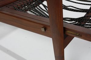 DASSI VITTORIO (1893 - 1973) : Poltroncina reclinabile 620  - Asta Asta 374 | DESIGN E ARTI DECORATIVE DEL NOVECENTO Virtuale - Associazione Nazionale - Case d'Asta italiane