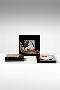 FEDRIGOLLI ESA - Cornice, svuotatasche e portagioie per Esart