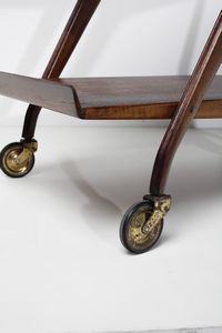 MANIFATTURA ITALIANA : Carrello  - Asta Asta 374 | DESIGN E ARTI DECORATIVE DEL NOVECENTO Virtuale - Associazione Nazionale - Case d'Asta italiane