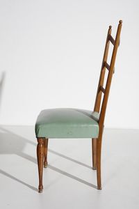 MANIFATTURA ITALIANA : Cinque sedie  - Asta Asta 374 | DESIGN E ARTI DECORATIVE DEL NOVECENTO Virtuale - Associazione Nazionale - Case d'Asta italiane