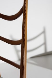 MANIFATTURA ITALIANA : Cinque sedie  - Asta Asta 374 | DESIGN E ARTI DECORATIVE DEL NOVECENTO Virtuale - Associazione Nazionale - Case d'Asta italiane