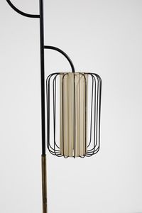 MANIFATTURA ITALIANA : Lampada da terra  - Asta Asta 374 | DESIGN E ARTI DECORATIVE DEL NOVECENTO Virtuale - Associazione Nazionale - Case d'Asta italiane