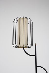 MANIFATTURA ITALIANA : Lampada da terra  - Asta Asta 374 | DESIGN E ARTI DECORATIVE DEL NOVECENTO Virtuale - Associazione Nazionale - Case d'Asta italiane
