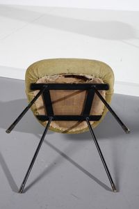 LENZI : Coppia di sedie  - Asta Asta 374 | DESIGN E ARTI DECORATIVE DEL NOVECENTO Virtuale - Associazione Nazionale - Case d'Asta italiane