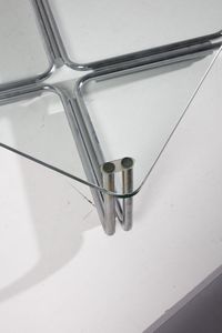 FRATTINI GIANFRANCO (1926 - 2004) : Tavolo da salotto 784 per Cassina  - Asta Asta 374 | DESIGN E ARTI DECORATIVE DEL NOVECENTO Virtuale - Associazione Nazionale - Case d'Asta italiane