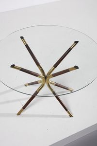 MANIFATTURA ITALIANA : Tavolino da salotto  - Asta Asta 374 | DESIGN E ARTI DECORATIVE DEL NOVECENTO Virtuale - Associazione Nazionale - Case d'Asta italiane