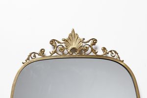 MANIFATTURA ITALIANA : Specchio  - Asta Asta 374 | DESIGN E ARTI DECORATIVE DEL NOVECENTO Virtuale - Associazione Nazionale - Case d'Asta italiane
