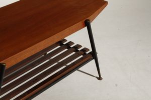 MANIFATTURA ITALIANA : Tavolino da salotto  - Asta Asta 374 | DESIGN E ARTI DECORATIVE DEL NOVECENTO Virtuale - Associazione Nazionale - Case d'Asta italiane