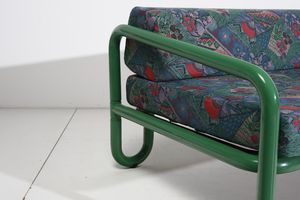 MANIFATTURA ITALIANA : Divano  - Asta Asta 374 | DESIGN E ARTI DECORATIVE DEL NOVECENTO Virtuale - Associazione Nazionale - Case d'Asta italiane