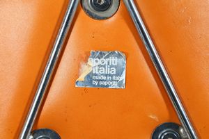 OFFREDI GIOVANNI (n. 1927) : Attribuito. Sei sedie per Saporiti per Saporiti  - Asta Asta 374 | DESIGN E ARTI DECORATIVE DEL NOVECENTO Virtuale - Associazione Nazionale - Case d'Asta italiane