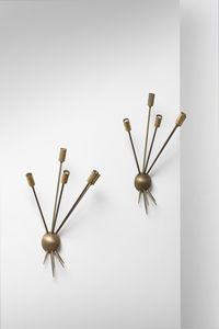 STILNOVO - Coppia di appliques