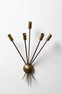 STILNOVO : Coppia di appliques  - Asta Asta 374 | DESIGN E ARTI DECORATIVE DEL NOVECENTO Virtuale - Associazione Nazionale - Case d'Asta italiane