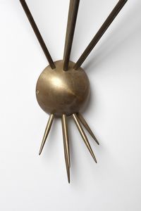 STILNOVO : Coppia di appliques  - Asta Asta 374 | DESIGN E ARTI DECORATIVE DEL NOVECENTO Virtuale - Associazione Nazionale - Case d'Asta italiane