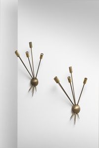 STILNOVO - Coppia di appliques