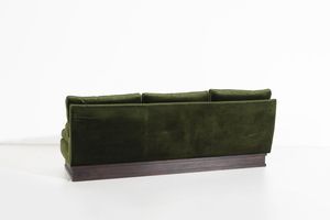FRIGERIO LUCIANO (1928 - 1999) : Coppia di poltrone e divano  - Asta Asta 374 | DESIGN E ARTI DECORATIVE DEL NOVECENTO Virtuale - Associazione Nazionale - Case d'Asta italiane
