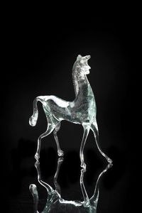 MANIFATTURA MURANESE : Cavallino  - Asta Asta 374 | DESIGN E ARTI DECORATIVE DEL NOVECENTO Virtuale - Associazione Nazionale - Case d'Asta italiane