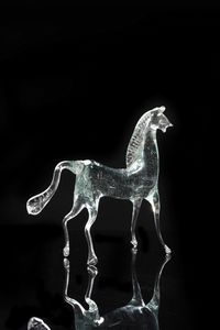 MANIFATTURA MURANESE : Cavallino  - Asta Asta 374 | DESIGN E ARTI DECORATIVE DEL NOVECENTO Virtuale - Associazione Nazionale - Case d'Asta italiane