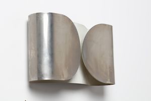 SCARPA AFRA (1937 -2011) & TOBIA (n. 1935) : Coppia di lampade da parete Foglio per Flos  - Asta Asta 374 | DESIGN E ARTI DECORATIVE DEL NOVECENTO Virtuale - Associazione Nazionale - Case d'Asta italiane