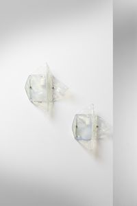 NASON CARLO (n. 1936) - Coppia di appliques