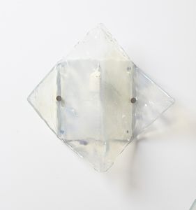 NASON CARLO (n. 1936) : Coppia di appliques  - Asta Asta 374 | DESIGN E ARTI DECORATIVE DEL NOVECENTO Virtuale - Associazione Nazionale - Case d'Asta italiane