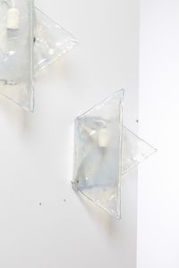 NASON CARLO (n. 1936) : Coppia di appliques  - Asta Asta 374 | DESIGN E ARTI DECORATIVE DEL NOVECENTO Virtuale - Associazione Nazionale - Case d'Asta italiane