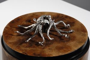 MANIFATTURA ITALIANA : Scatola d�co  - Asta Asta 374 | DESIGN E ARTI DECORATIVE DEL NOVECENTO Virtuale - Associazione Nazionale - Case d'Asta italiane